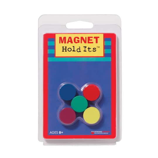 3/4&#x22; Magnet Hold Its&#x2122;, 6 Packs